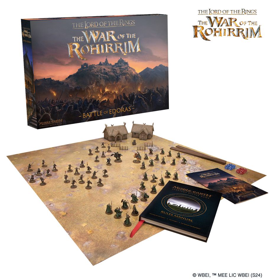 The War of the Rohirrim Battle of Edoras